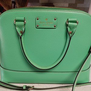 *SOLD* Kate Spade Kelly Green Handbag/Crossbody